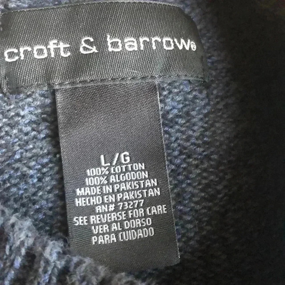 Men’s crewneck sweater - Picture 4 of 4